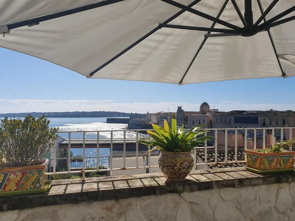 Palazzo Giufa Apartment Syracuse 0*,