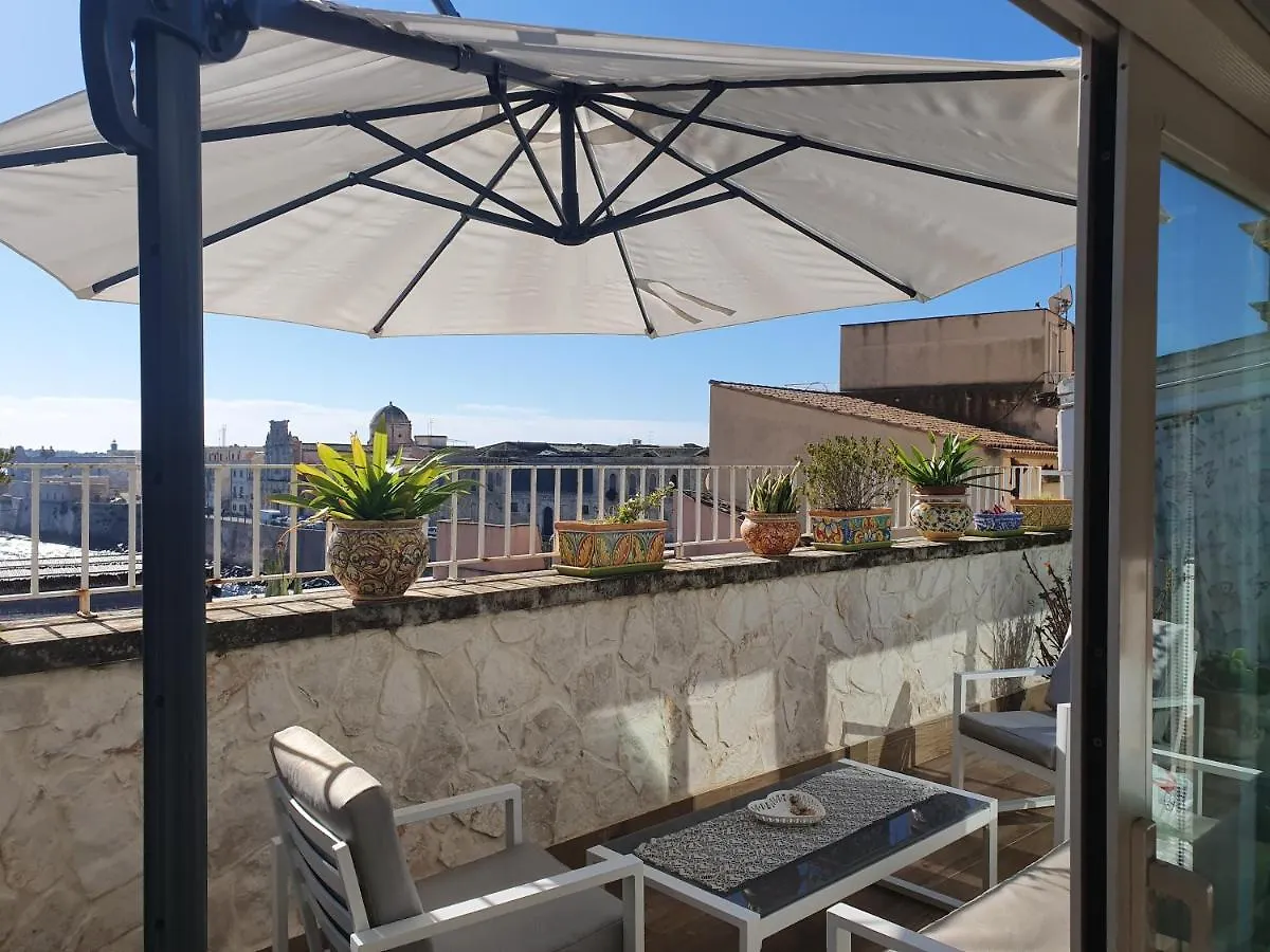 Palazzo Giufa Apartment Syracuse